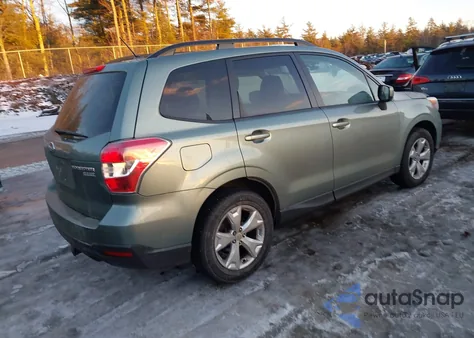 2014 Subaru Forester 2.5I Premium z USA, uszkodzony, nr VIN JF2SJAEC0EH534866